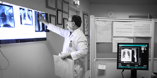 الاشعه و موجات فوق الصوتيه